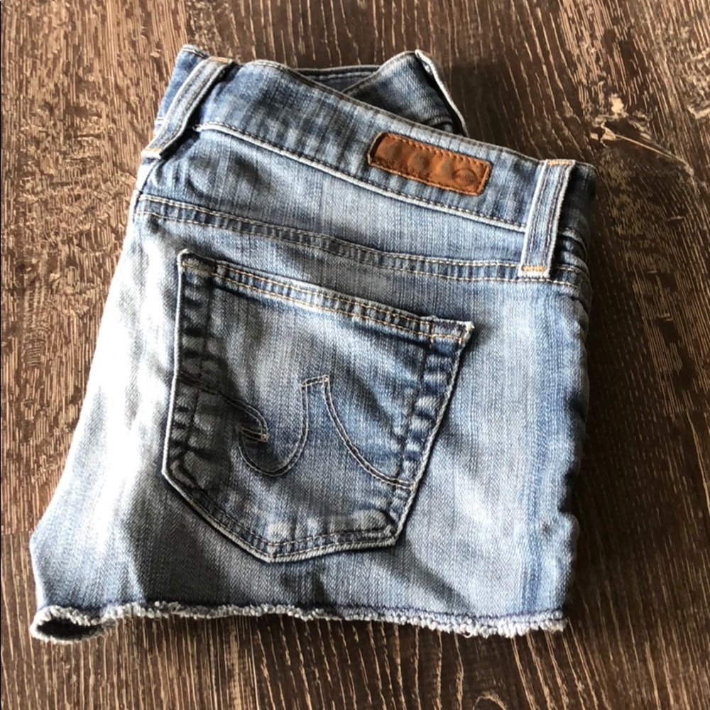 AG jean shorts